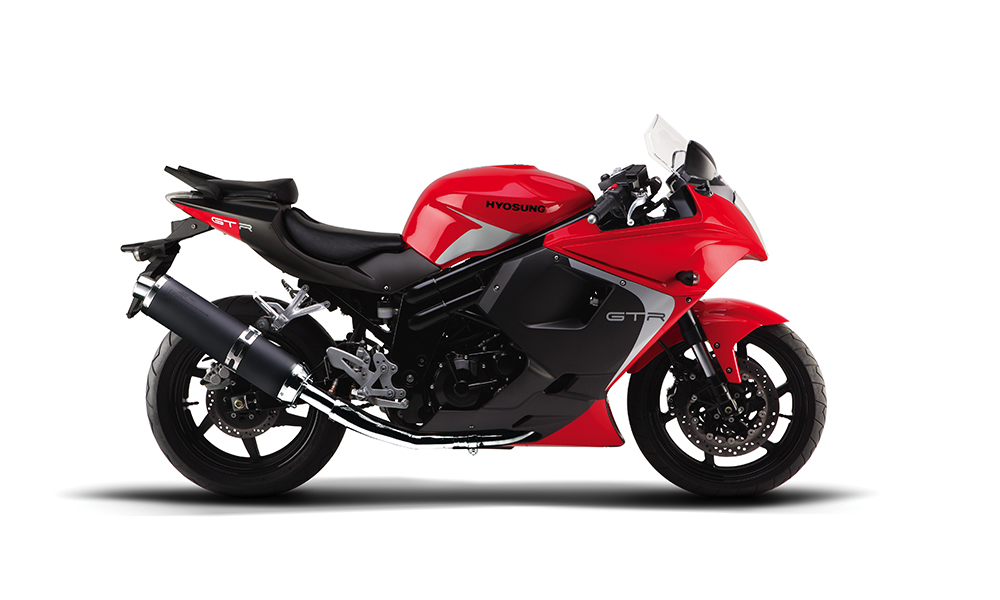 Hyosung GT650RC
